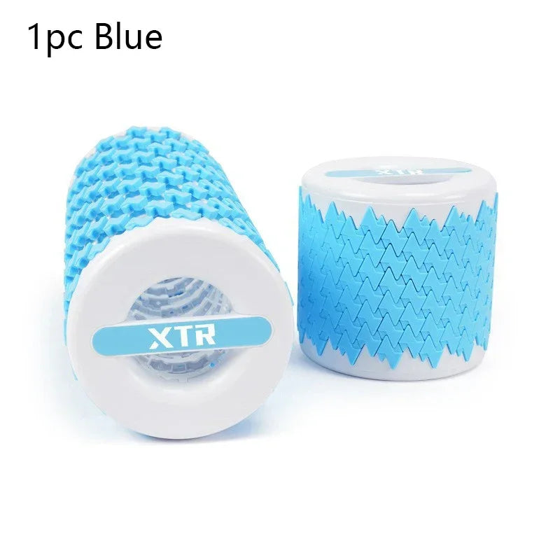 New Telescopic Roller Yoga Column Foam Pilates Column Fitness Muscle Relaxer Roller Leg Fascia Yoga Massage Roller Home Gym