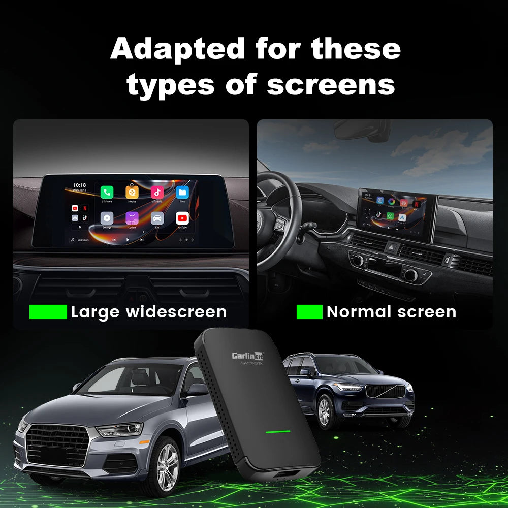 Carlinkit Android 12 CP2A Pro CarPlay Wireless Android auto Wireless Adapter Support Wired CarPlay Netflix YouTube TikTok Wifi