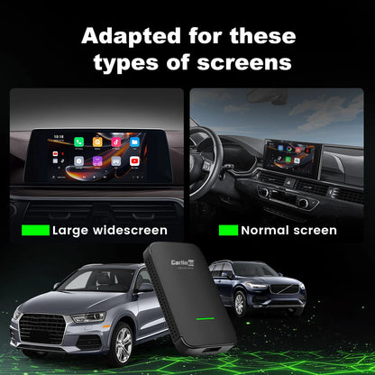 Carlinkit Android 12 CP2A Pro CarPlay Wireless Android auto Wireless Adapter Support Wired CarPlay Netflix YouTube TikTok Wifi