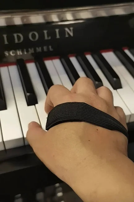 2 PCS Piano Hand Posture Corrector To Prevent Wrist Collapse A Must-have for Piano Hand Posture Training Piano Beginners Study