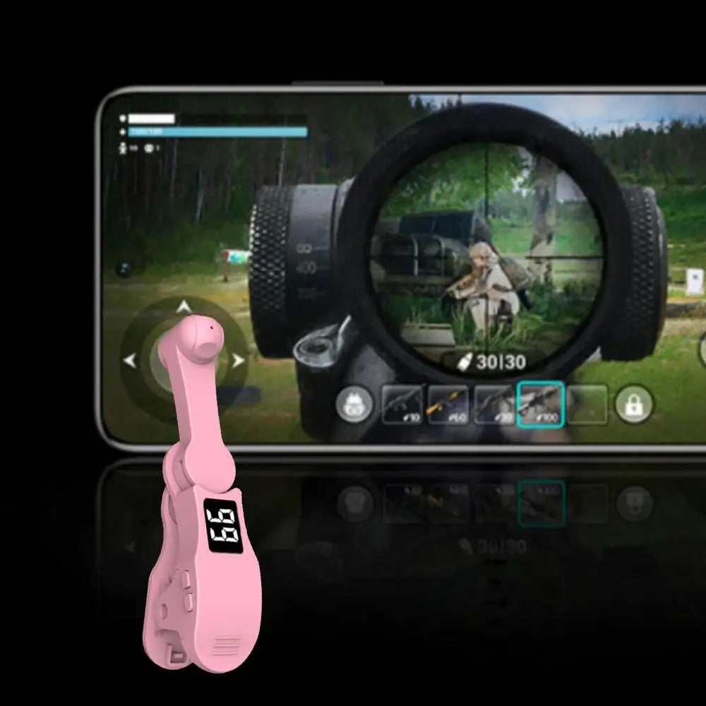 Digital Auto Screen Clicker for Smart Phone Apps Video Live Streaming Gadget Smartphone Game Screen Touch Tripods Tapper
