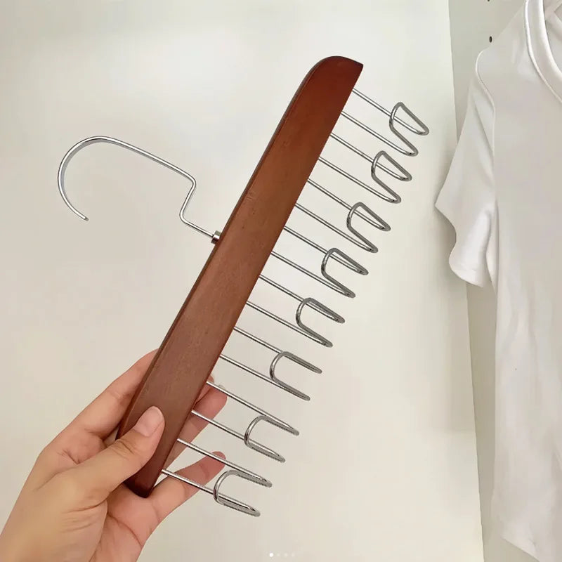 1pc/3pcs Multi-functional Women Storage Bra Hanger Sturdy Durable Home Wardrobe Organizer for Men Tie Belt Women Bra Sling