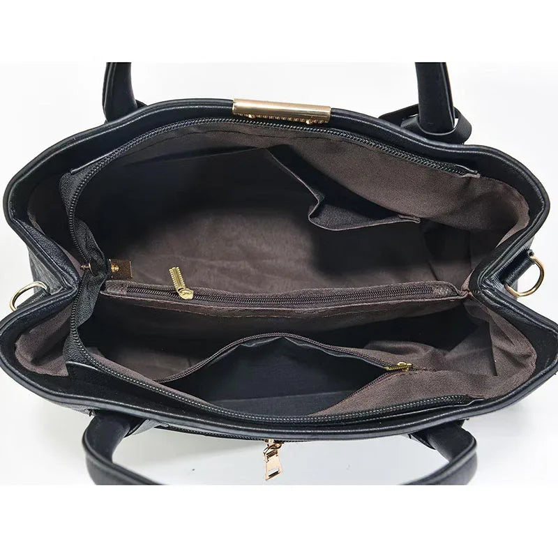 Women Tote Bag - High Quality Shoulder Handbag Ladies Messenger Bag for Work Shopping