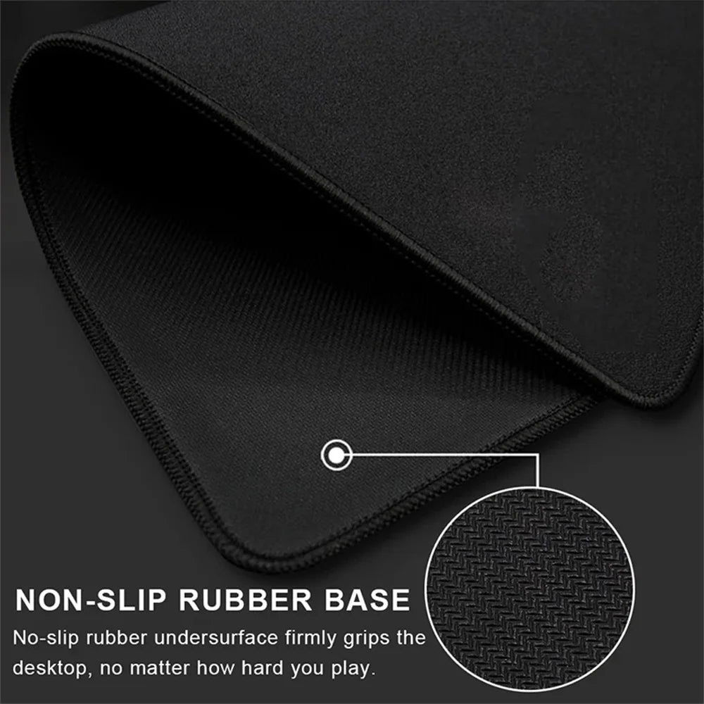 Mouse pad Large rubber keyboard mouse carpet anti-slip gamer mouse pad laptop HD PC carpet P-Pokemons Mousepad Kawaii