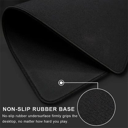 Mouse pad Large rubber keyboard mouse carpet anti-slip gamer mouse pad laptop HD PC carpet P-Pokemons Mousepad Kawaii