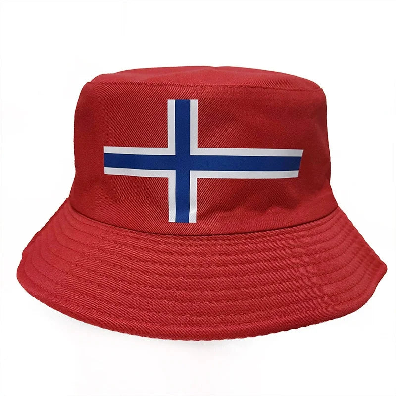 2026 Countries National Flag Bucket Hat Men Women Football Fan Party Football Cup Reversible Sun Hat Soccer Fans Fisherman Hat