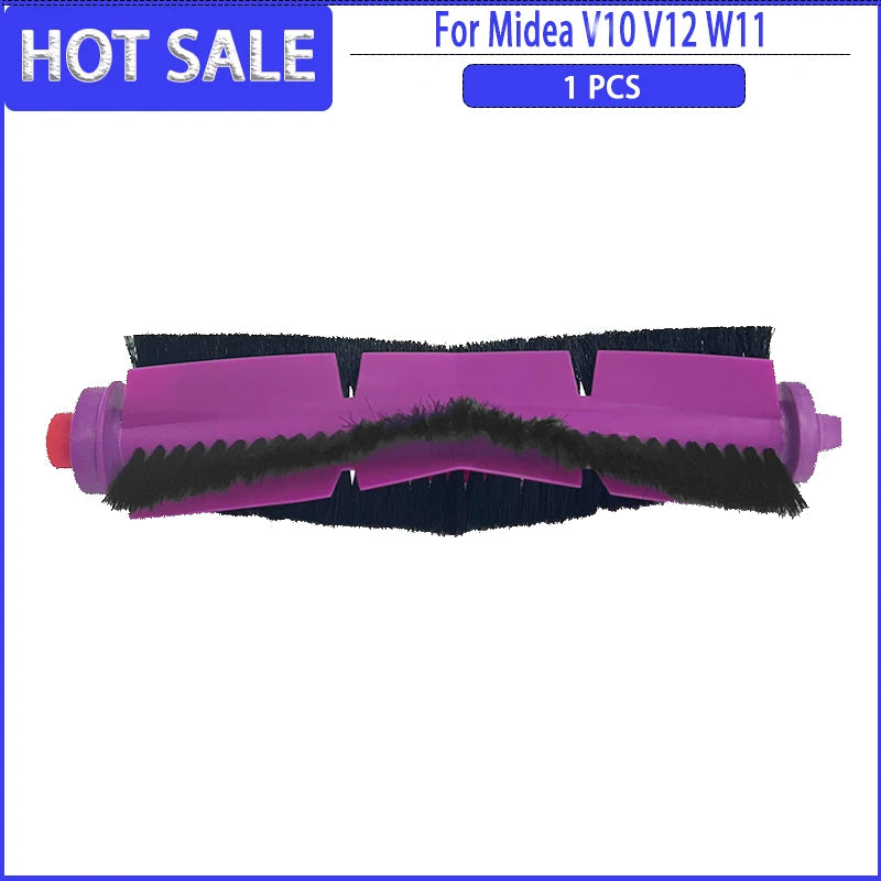 Main Side Brush HEPA Filter Mops Colth Dust Bag For Midea V10 V12 W11Robotic Vacuum Cleaner Accessories