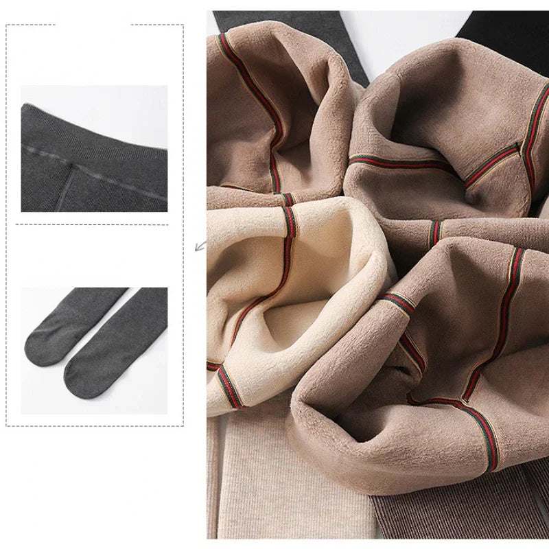 Winter Baby Girls Leggings Thick Warm Tights Girl Skinny Pants Children Pantyhose Kids Winter Leggings For Girls