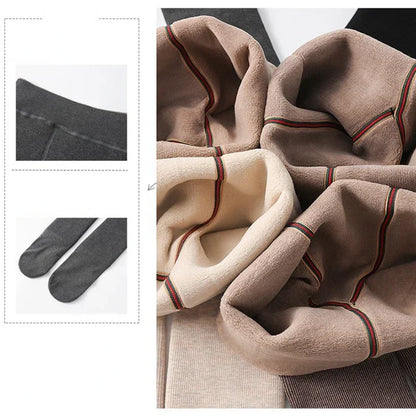 Winter Baby Girls Leggings Thick Warm Tights Girl Skinny Pants Children Pantyhose Kids Winter Leggings For Girls