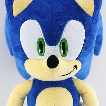 Sonic peluches toy cartoon hedgehog Amy Rose knuckle tail soft stuffed doll child birthday gift 20-30cm plush toys