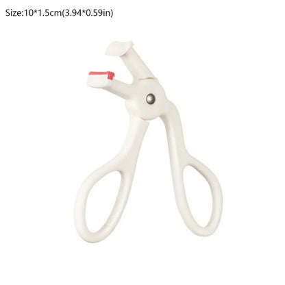 Natural Effect Eyelash Curler Cosmetic Tool Clip Silicone Pads Lash Curling Curler Eye Makeup Tools Eyelash Lift Tool