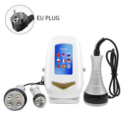 2022 Hot Selling 40K Ultrasonic Cavitation Body Facial Radiofrequency Massage Weight Loss Machine Body Shaping Slimming Fat Burn
