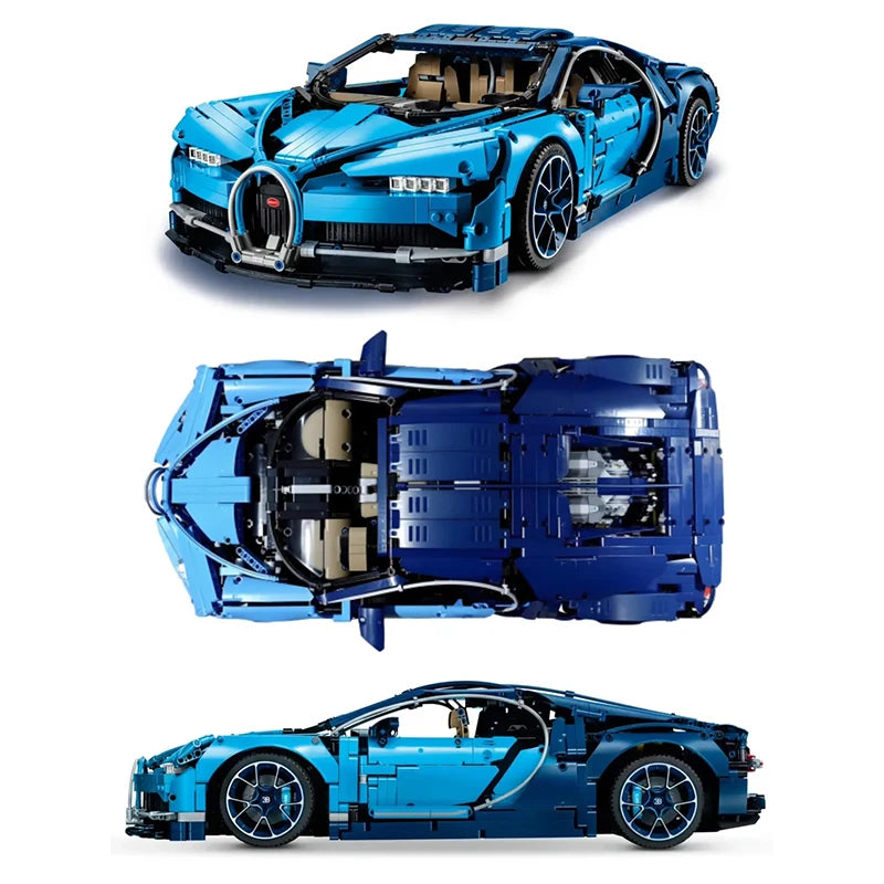 MOC Bricks Super Speed Technicial Sport Car Compatible Model Building Blocks Toy for Boys Kids Children Birthday Christmas Gift