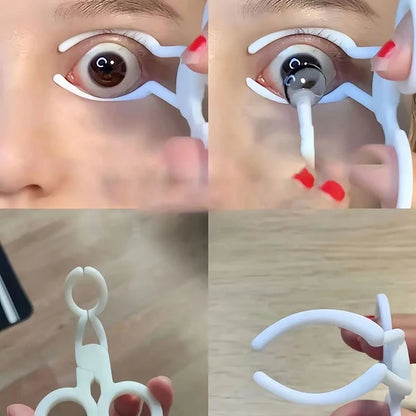 Women Contact Lens Inserter Wearing Tool Contact Lenses Remover Travel Kit Eye Care Contact Len Accessor For Special Clamps Tool