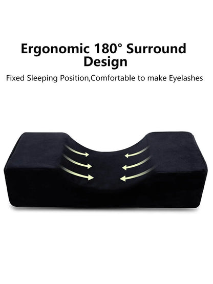 Beauty Eyelash Extension Pillow Make Up Grafting Lash Head Neck Support Headrest