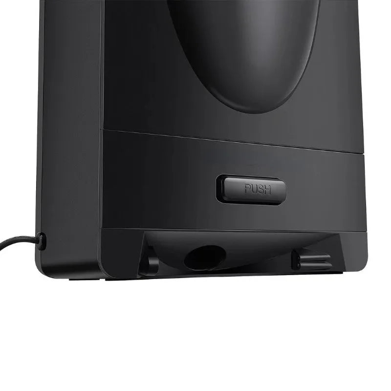 Professional Hair Salon Vacuum Trash Can - 5L Capacity Hair Suction Waste Bin