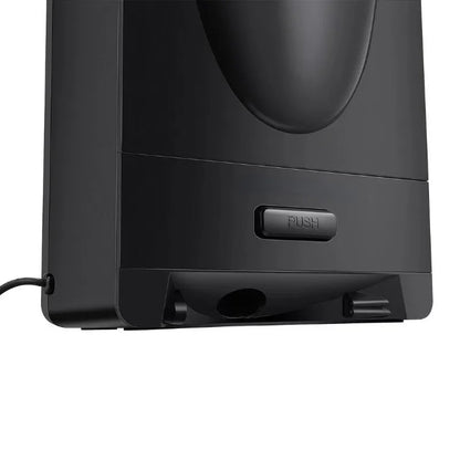 Professional Hair Salon Vacuum Trash Can - 5L Capacity Hair Suction Waste Bin