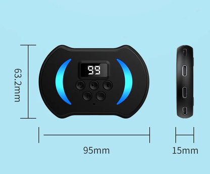 Auto Screen Clicker tiktok like tap smart speed adjustment Phone Pad Tablet laptop auto clicker
