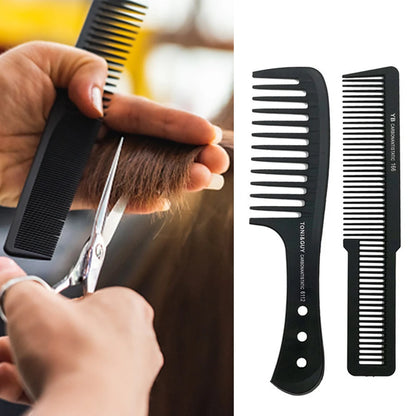 1 Pcs Black Combs For Hairdresser High Quality Hair Cutting Trimming Comb Professional Hair Comb Barber Hairdressing Tools