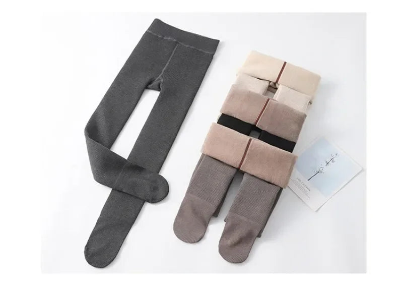 Winter Baby Girls Leggings Thick Warm Tights Girl Skinny Pants Children Pantyhose Kids Winter Leggings For Girls