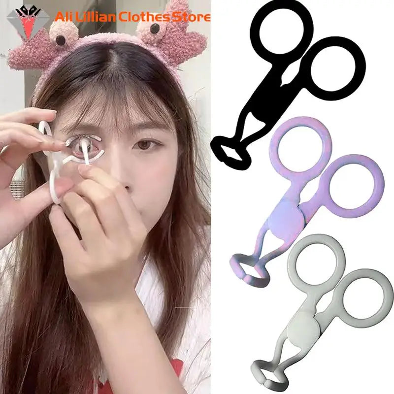 Women Contact Lens Inserter Wearing Tool Contact Lenses Remover Travel Kit Eye Care Contact Len Accessor For Special Clamps Tool