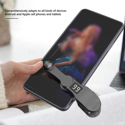 Auto Screen Clicker Mini Simulated Finger Phone Clicking for Youtube Tiktok Video Live Game Screen Touch Tripods Tapper Device