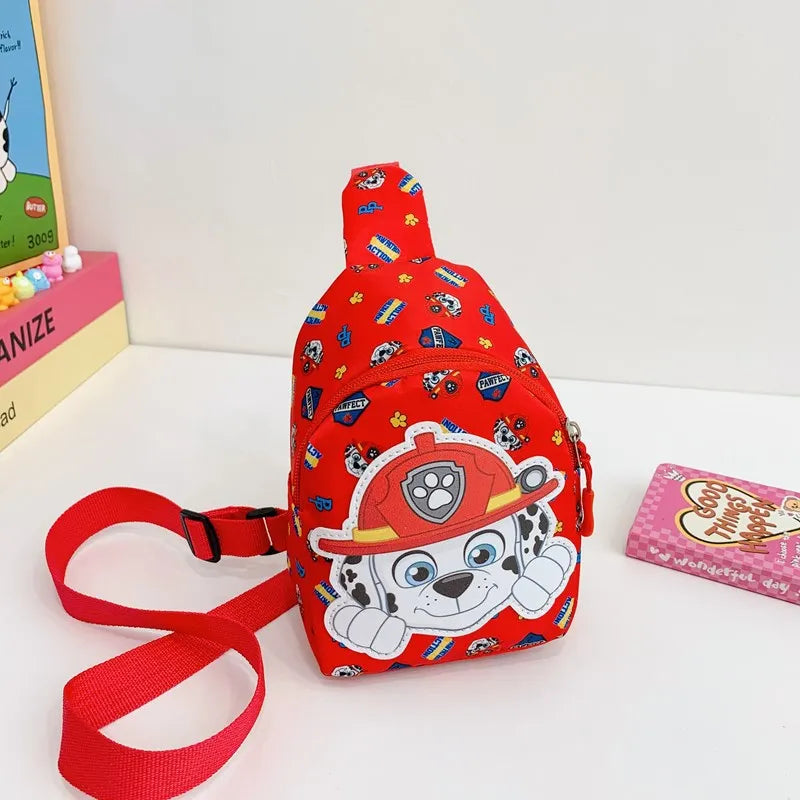 PAW Patrol New Kids Coin Wallet Cartoon Cute Boobs Bag 2025 Boys Girls Fashion Casual Crossbody Bag Gift