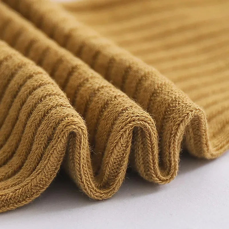 Girls Cotton Tights - Warm Winter Pantyhose for Kids Ages 1-8 Years | Premium Baby Stockings