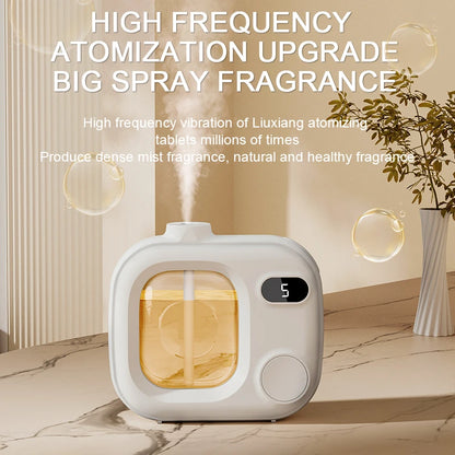 Aromatherapy Diffuser Automatic Scent Sprayer Home Bedroom Toilett Diffuser Spray Air Freshener Deodorizer Diffuser