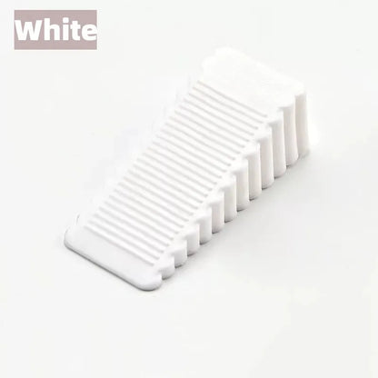 Safety Silicone Door Stop Stoppers Block Wedge Doorstops Door Stopper Home Office Door Rear Retainer Anti-collision Stop