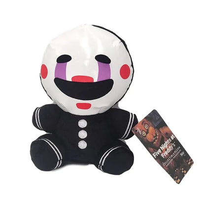 FNAF Plush Toys - Five Nights at Freddy's Official 18cm Character Plushies | Bonnie, Freddy, Foxy & More