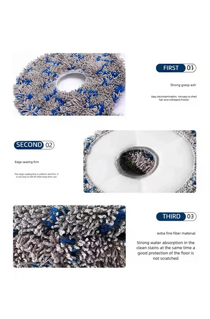 For Midea V12  Eureka J12 Ultra Robot VacuumThe consumables such as the main brush dust bag side brush cloth and filter screen