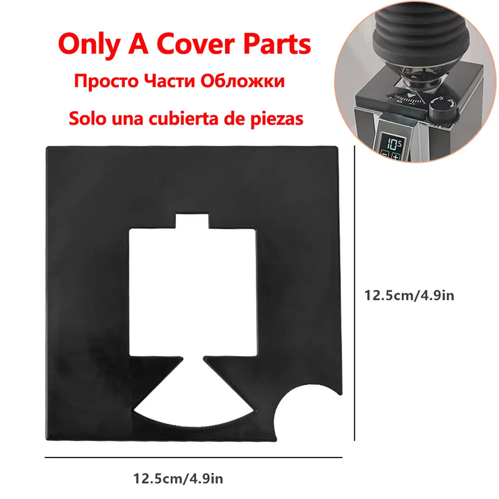 CAFEMASY Coffee Grinder Grind Spout Funnel Espresso Coffee Grinder Powder Outlet Mouth For Eureka Mignon Grinder Accessories