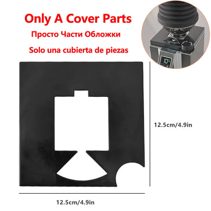 CAFEMASY Coffee Beans Grinder Single Dose Hopper Bellows For Eureka Oro Mignon Coffee Grinder Bean Bin Blowing Cleaning Tools