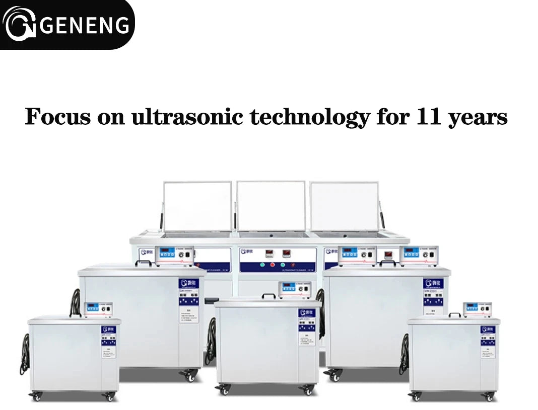 GENENG Ultrasonic Cleaner Ultrasound  Bath Dental Ultra Sonic Cleaning Machine 1.3L/2L/3.2L/6.5L/10L/15L/22L/30L