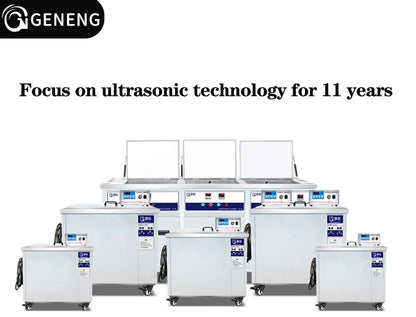 GENENG Ultrasonic Cleaner Ultrasound  Bath Dental Ultra Sonic Cleaning Machine 1.3L/2L/3.2L/6.5L/10L/15L/22L/30L