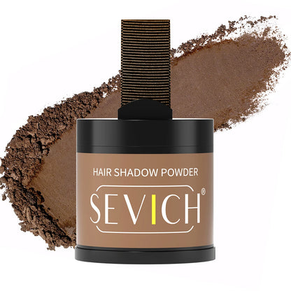 Sevich 10g Hairline Powder Hair Fiber Powder Capillary Filling Hair Shadow Waterproof Hairline Edge Control Makeup Concealer