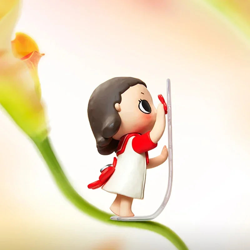 Pop Mart Nyota I Am The Seasons Series Blind Box Guess Bag Mystery Box Toys Doll Cute Anime Figure Desktop Ornaments Gift