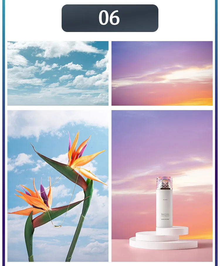 3D Double Sided Photography Backdrops 57*87cm Photos Background Props Product Food Photo Decoration Accessories Wallpaper