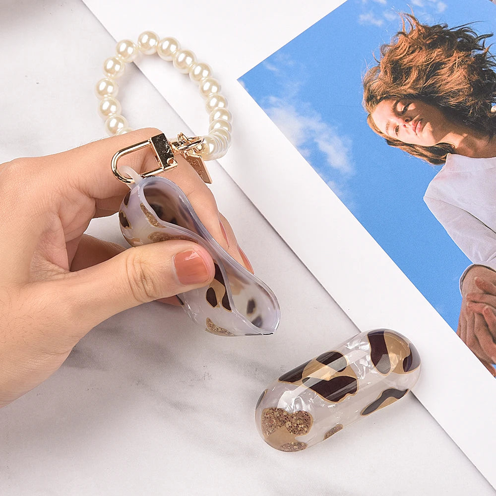 Leopard Girl Case for AirPods Pro 2 Pro 3 USB C 2025 Cases for Airpods 4 pro 2 3 Soft Silicone Cover for airpods pro 3 2 1 Funda
