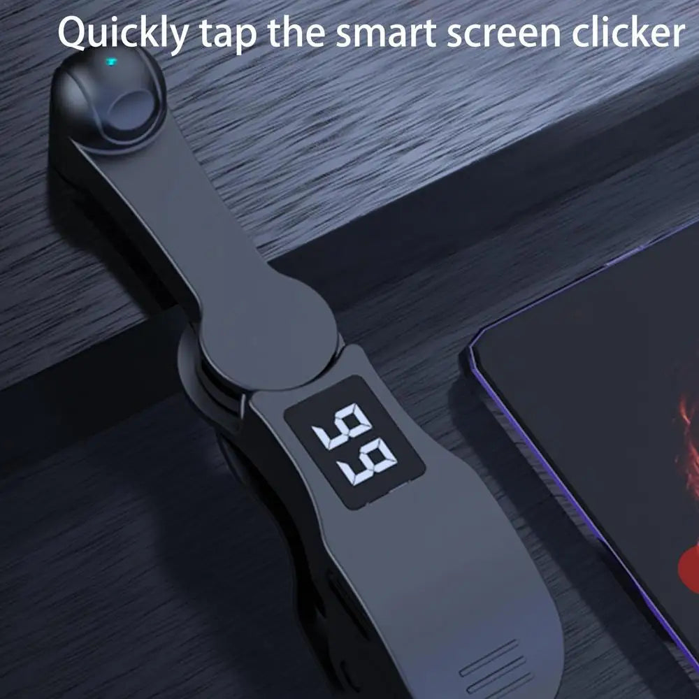 Auto Screen Clicker Fast Click Cell Phone Screen Tapper Simulated Finger Clicking USB Simulator for Game Live Broadcasts Likes