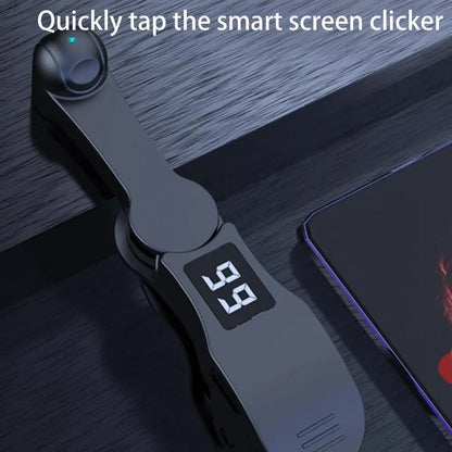 Auto Screen Clicker Fast Click Cell Phone Screen Tapper Simulated Finger Clicking USB Simulator for Game Live Broadcasts Likes