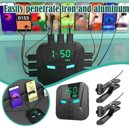 Mobile Phone Screen Clicker Device Live Broadcast Fast Praise Automatic Loop Connecting Device Point Device Universal Tools Kit