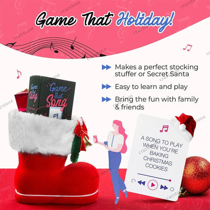 That Song-Fun Music Card Game For Adults And Teens-Compete To Play The Song