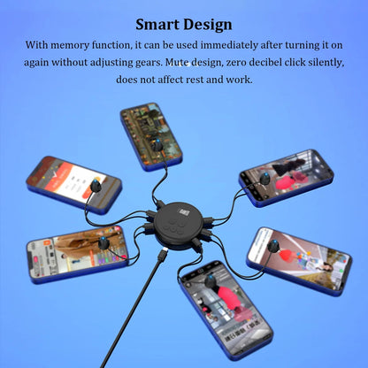Universal Mobile Phone Screen Auto-clicker Device Physical Simulation Finger Click Game Live Streaming Reward Continuous Clicker