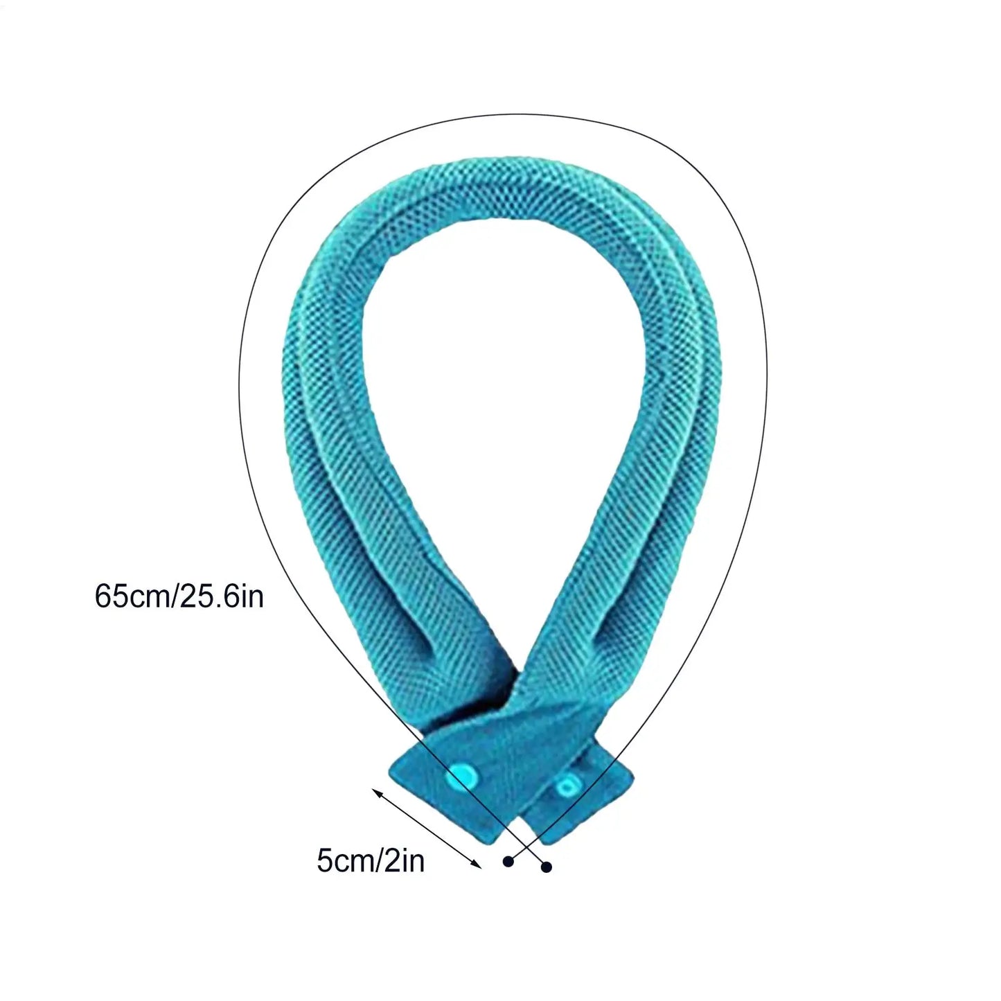 summer Neck Cooling Wraps Hot Weather Cooling Neck Scarf Cool Down supplies For summer outdoor sports working travel cooling