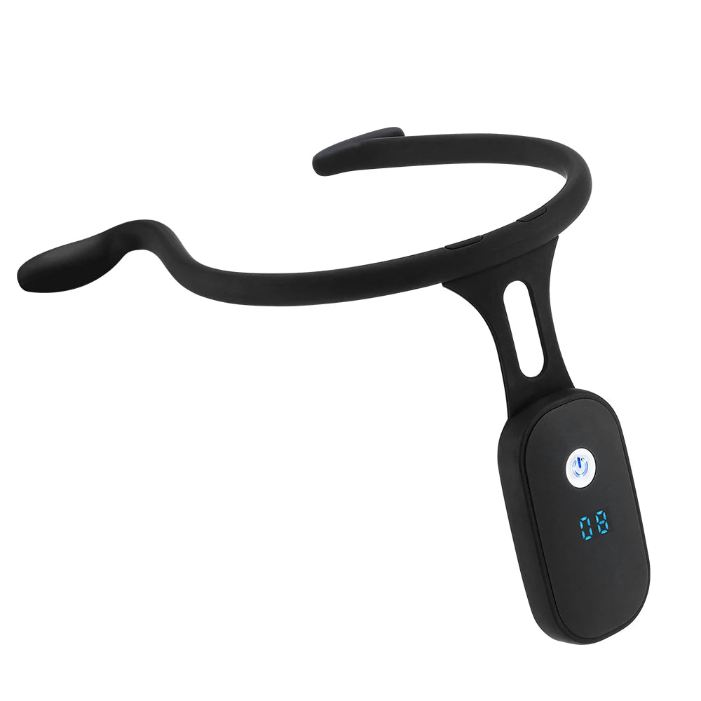 Smart Posture Trainer Back Straightener with Vibration Reminder for Adults Kids Real-Time Monitoring Wearable Sensor