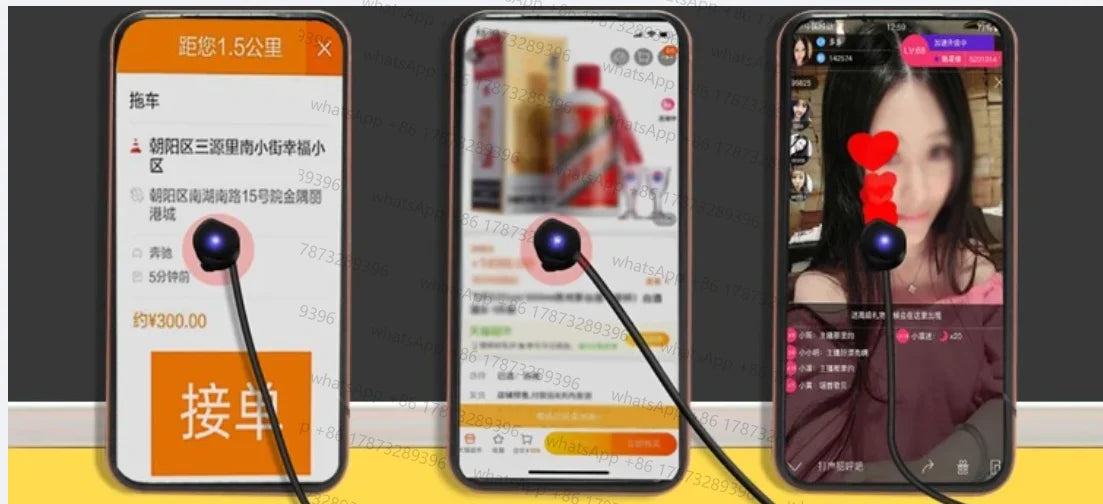 Screen Auto Clicker Physical Smart Touch Screen Click
