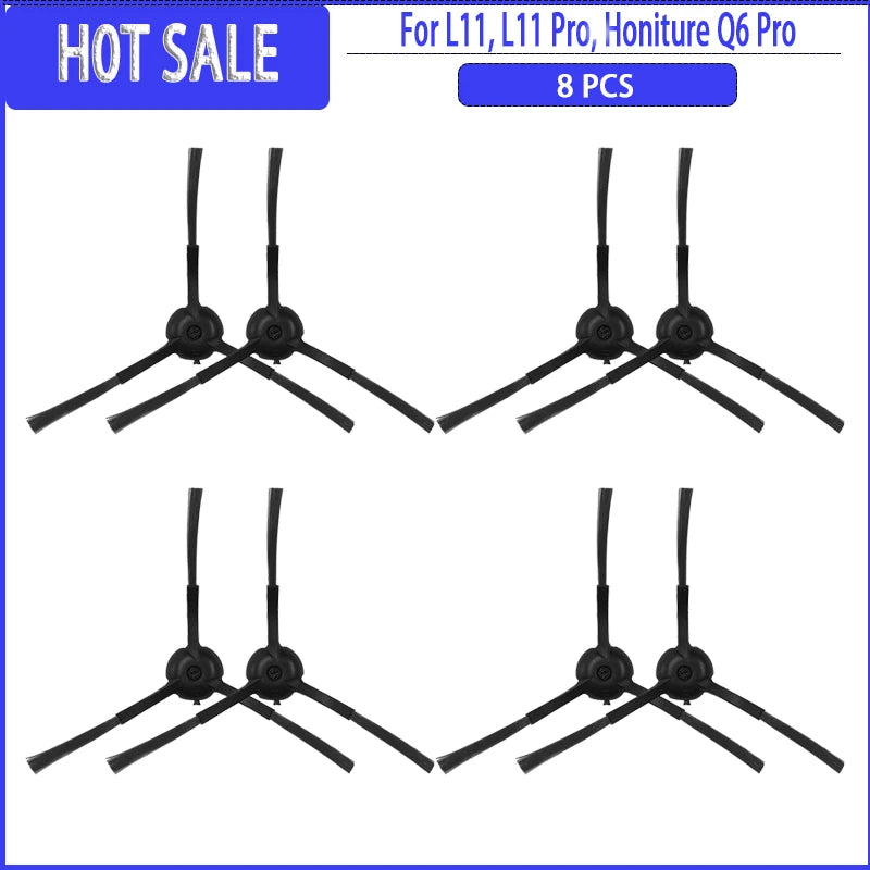 Hauptseitenbürste, Filter, Wischmopp, Staubbeutel für Imou L11 / L11 Pro / Honiture Q6 Pro / Laresar L6 Pro / Airrobo T10+ / Arnagar S8 Pro Ersatzteile