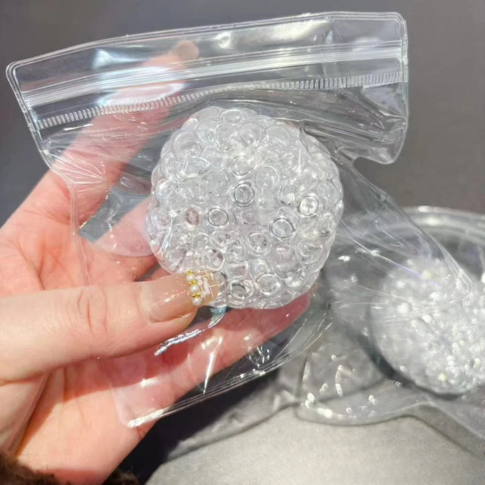 Squishy Balls Ice Beads Stress Relief Toy Super Soft Sensory Fidget Toys for Kids Adults Anxiety Relaxation Squeeze Gift